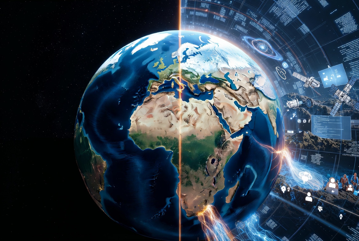 What Is Digital Geography?