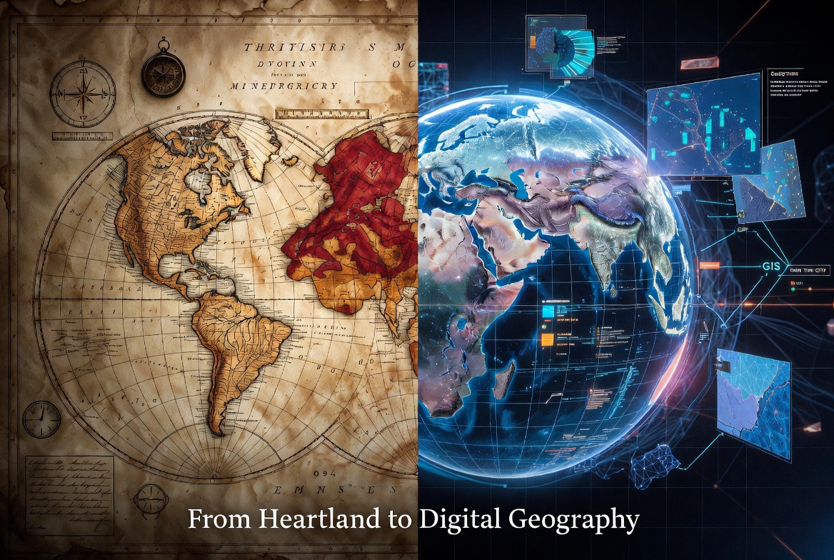 The Evolution of Geography – From Mackinder’s Heartland to Digital Geospatial Intelligence