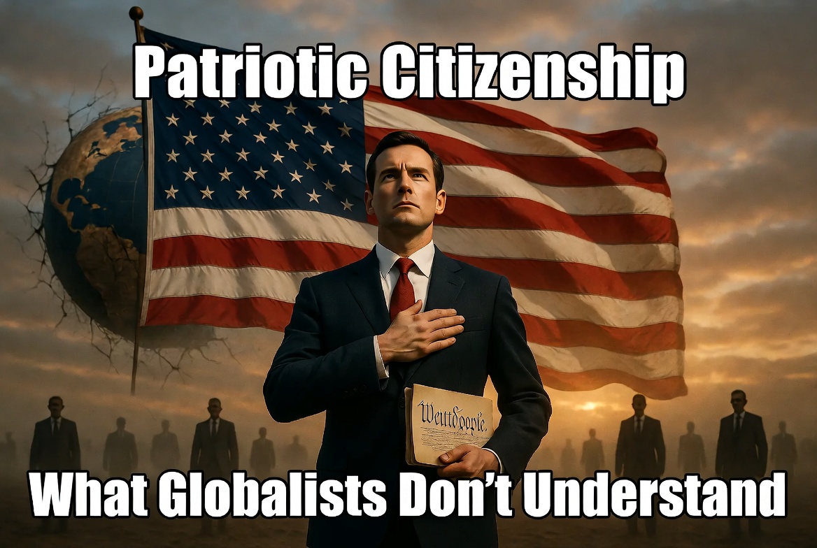 Patriotic Citizenship: The Bedrock of Freedom – And What Globalists Just Don’t Get