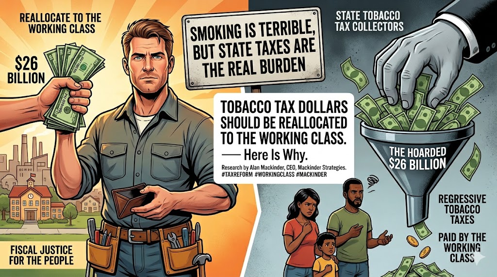 Smoking Is Bad, But the Regressive Taxes Are Worse: Why Tobacco Tax Dollars Belong in the Pockets of the Working Class