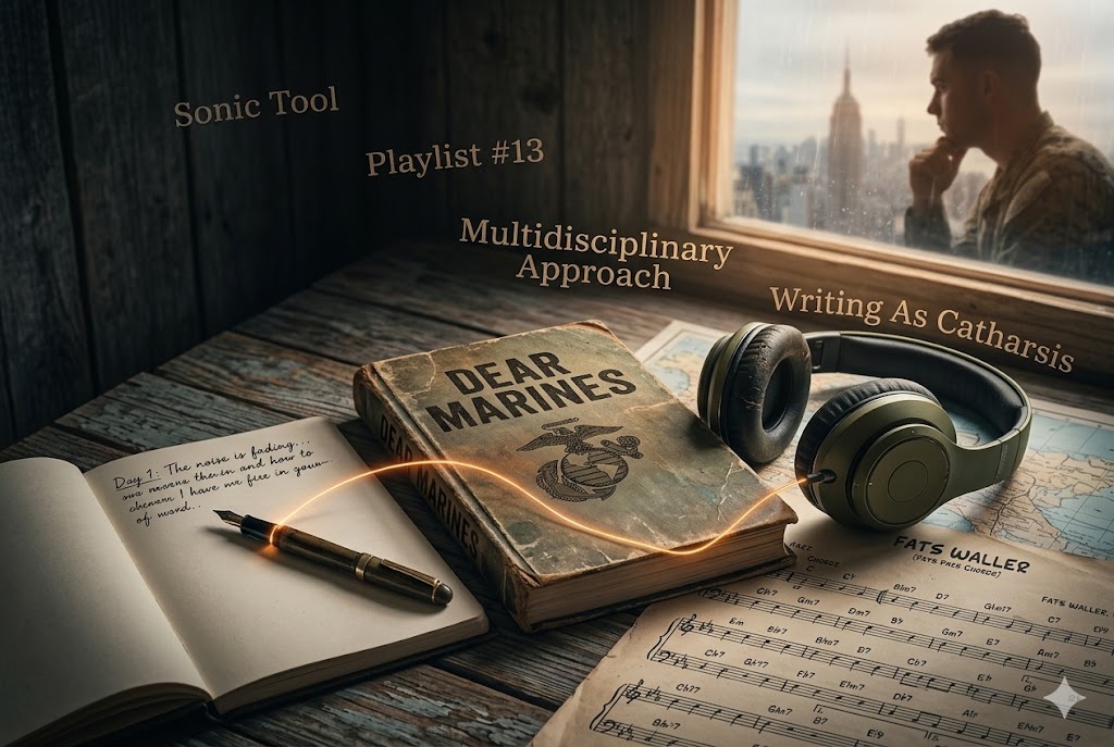 Soundtracking the Storm: Music, Writing, and Overcoming PTSD with “DEAR MARINES”