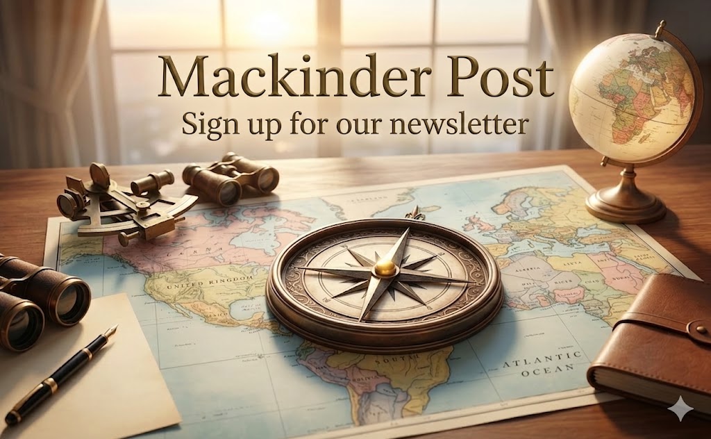 Part 1: Halford Mackinder’s Observations on the Rhine and European Borders