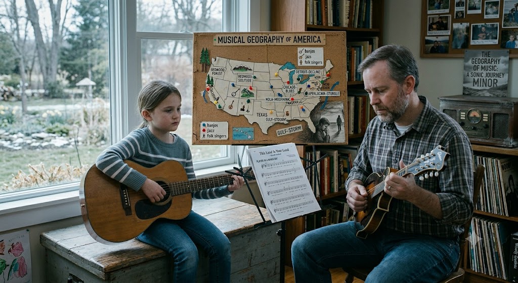 The Sound of Place: Exploring the Geography of Music