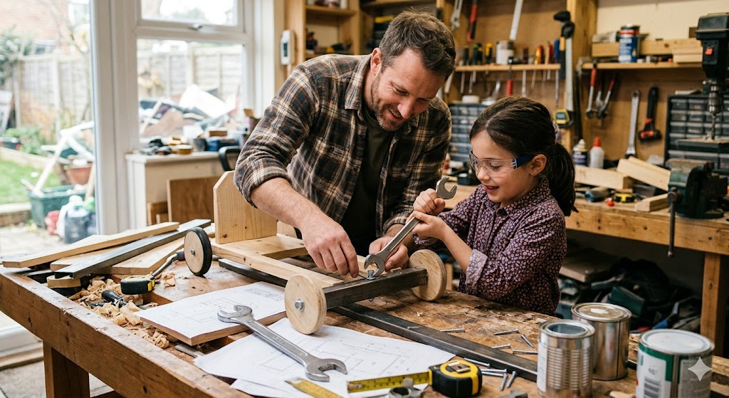The Ultimate Front-Row Seat: Why Kids Benefit from Being Part of Their Parents’ “Real” Lives
